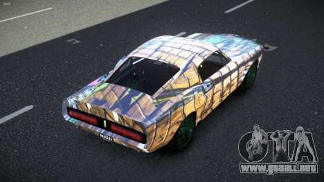 Ford Mustang Leslig S13 para GTA 4