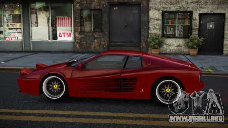 Ferrari 512 TR Bovibiv para GTA 4