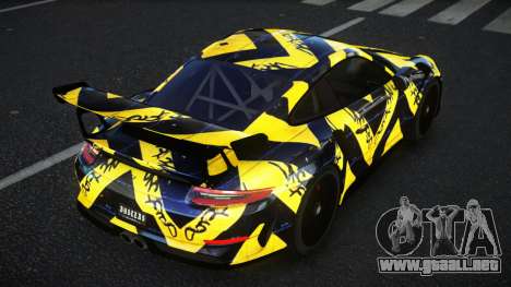 Porsche 911 GT Elnac S6 para GTA 4