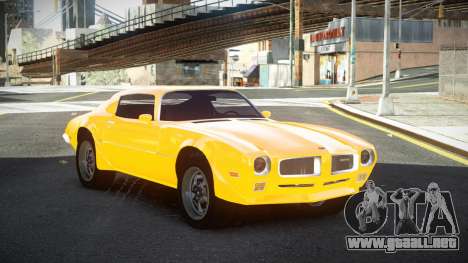 Pontiac Firebird Yobvupalo para GTA 4