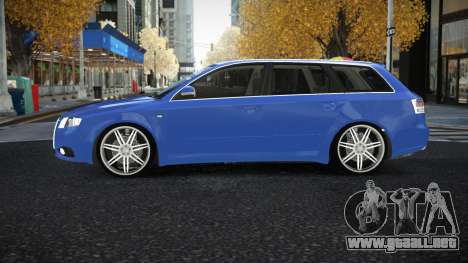 Audi A4 Gubceceti para GTA 4