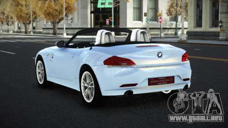 BMW Z4 Logopoqij para GTA 4