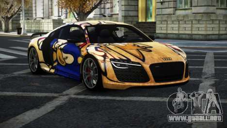 Audi R8 Evriel S3 para GTA 4