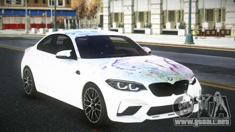 BMW M2 Sebran S4 para GTA 4