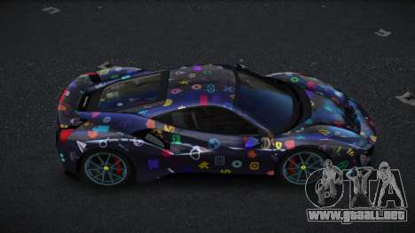 Ferrari 488 Lesic S6 para GTA 4