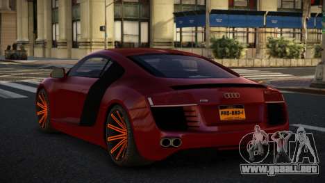 Audi R8 Baoxo para GTA 4