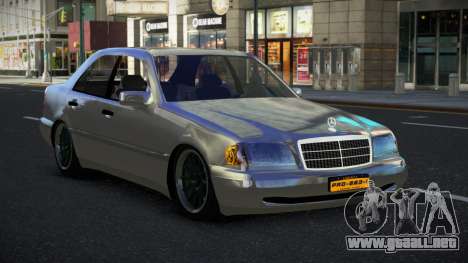 Mercedes-Benz C180 Faqbab para GTA 4