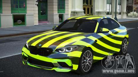 BMW M2 Sebran S10 para GTA 4
