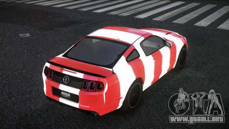 Ford Mustang Jubeth S12 para GTA 4