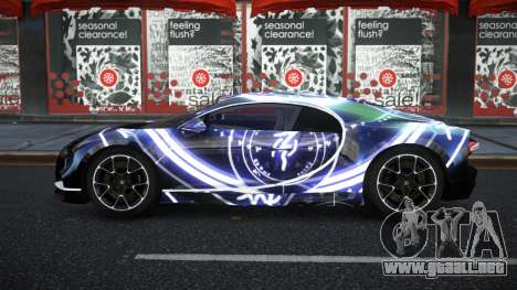 Bugatti Chiron Xisloe S14 para GTA 4