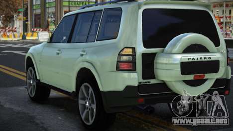 Mitsubishi Pajero Eqad para GTA 4