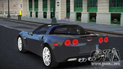 Chevrolet Corvette Duhi para GTA 4