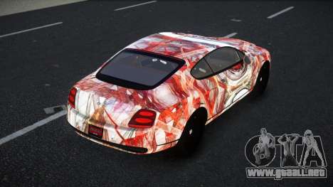 Bentley Continental SS Etllin S13 para GTA 4