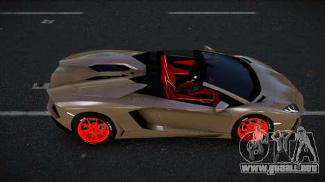 Lamborghini Aventador Ulox para GTA 4