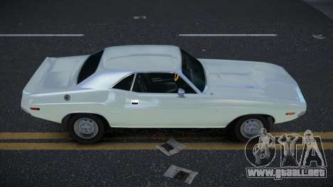 Dodge Challenger Qiqita para GTA 4