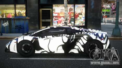 Lamborghini Gallardo Reica S6 para GTA 4