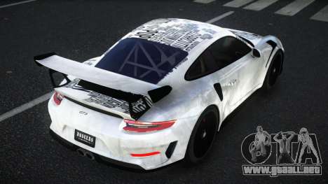 Porsche 911 GT Elnac S13 para GTA 4