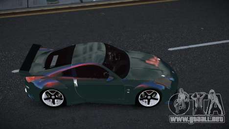Nissan 350Z Cokzug para GTA 4