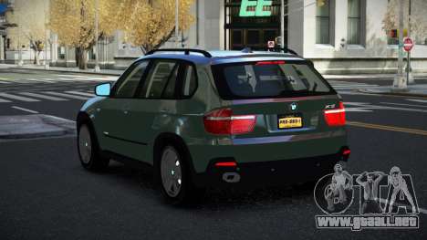 BMW X5 Paame para GTA 4