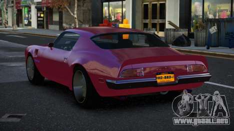 Pontiac Trans AM Tevdujo para GTA 4