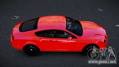 Bentley Continental GT Isian para GTA 4