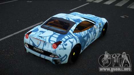 Ferrari California Tojuse S10 para GTA 4