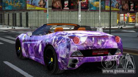 Ferrari California Saren S10 para GTA 4