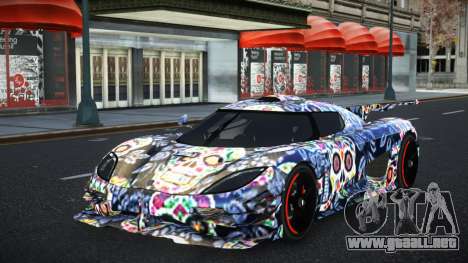 Koenigsegg Agera Jater S11 para GTA 4