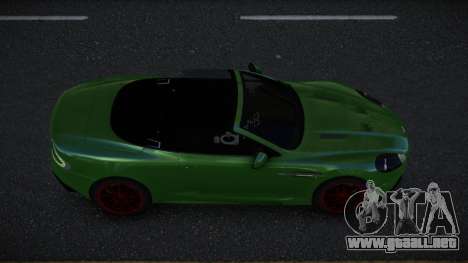 Aston Martin DBS Acelle para GTA 4