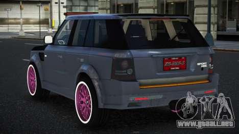 Land Rover Range Rover Sport Cutpequn para GTA 4