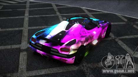 Koenigsegg Agera Brija S2 para GTA 4