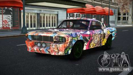 Ford Mustang Leslig S14 para GTA 4
