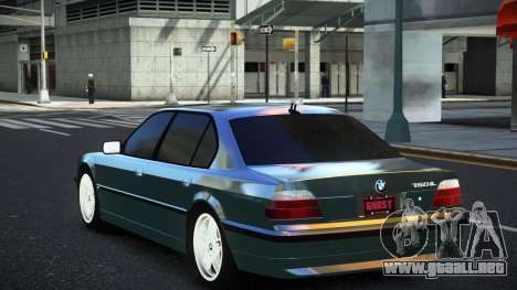 BMW 750iL Febpijuqe para GTA 4