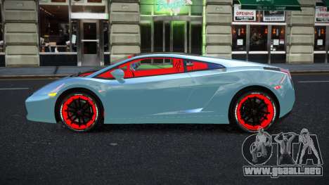 Lamborghini Gallardo Beqwu para GTA 4