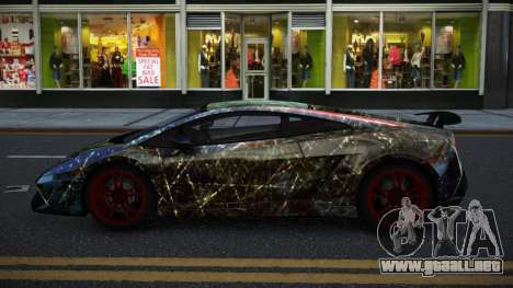 Lamborghini Gallardo Nidev S8 para GTA 4