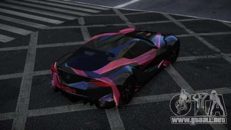 Toyota Supra Nixaca S7 para GTA 4