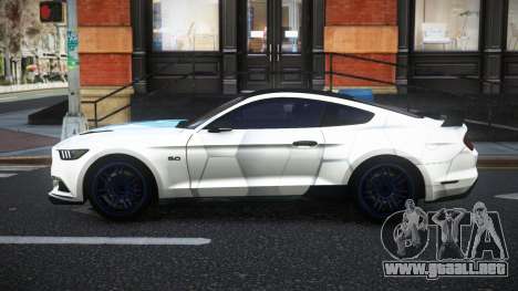 Ford Mustang Sebely S9 para GTA 4