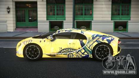 Bugatti Chiron Jajely S1 para GTA 4