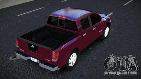 Nissan Titan Ecad para GTA 4