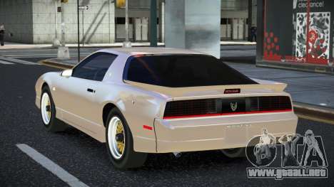 Pontiac Firebird Zidfo para GTA 4