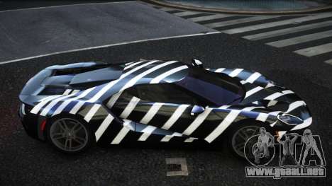 Ford GT Hunert S12 para GTA 4