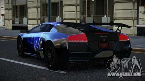 Lamborghini Murcielago Elstery S11 para GTA 4