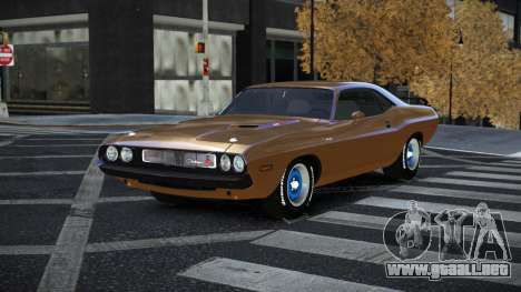 Dodge Challenger Xafuvulo para GTA 4