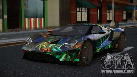 Ford GT Tulia S8 para GTA 4