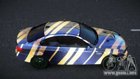 BMW M3 E92 Faiber S1 para GTA 4