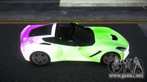 Chevrolet Corvette Rahle S12 para GTA 4