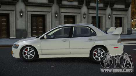 Mitsubishi Lancer Evolution VIII Karokayor para GTA 4