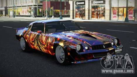 Chevrolet Camaro Lajory S1 para GTA 4