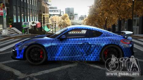 Porsche Cayman Ahony S11 para GTA 4