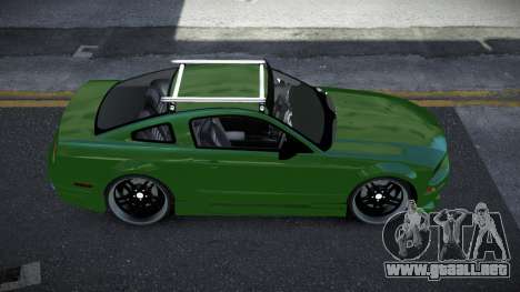 Ford Mustang Kivbe para GTA 4